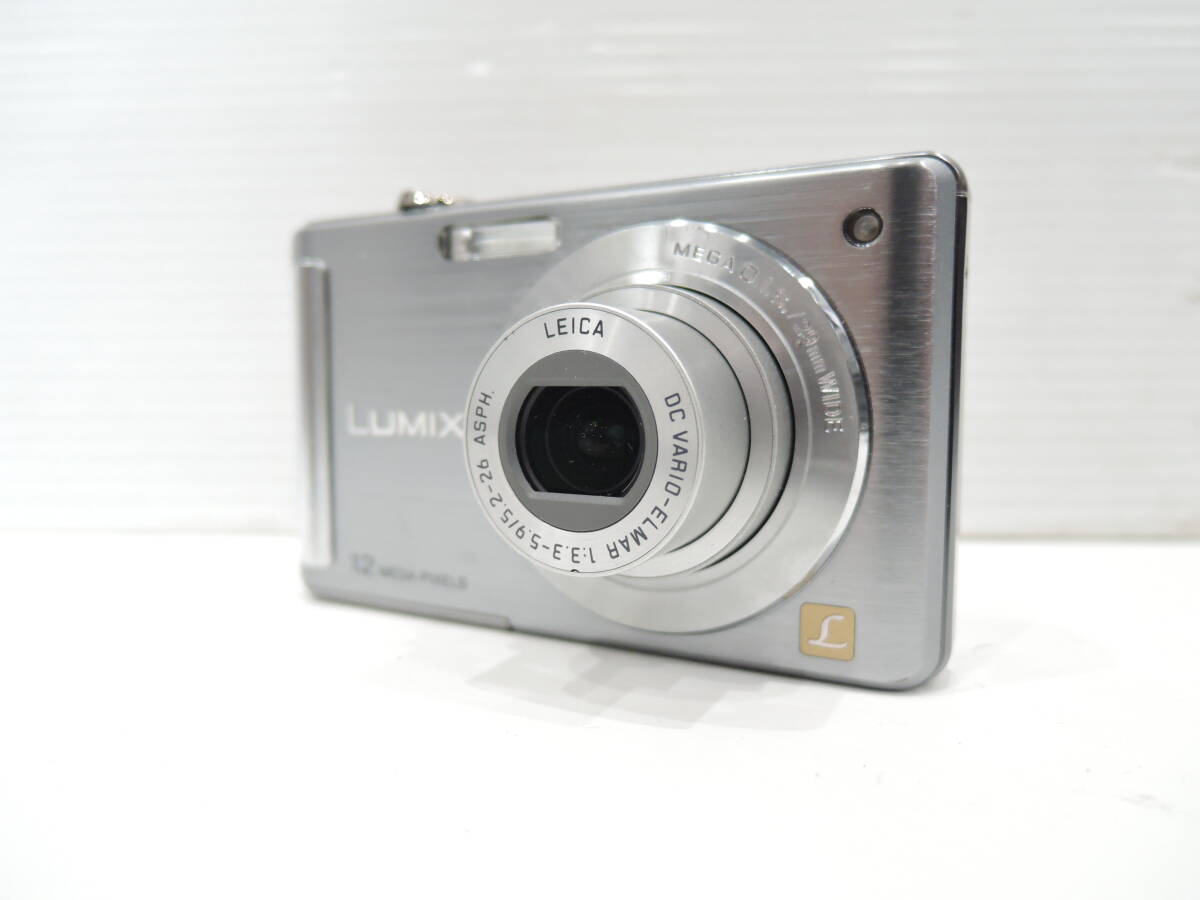Panasonic LUMIX DMC-FS25 デジタルカメラ 起動確認済み A3354 の画像3