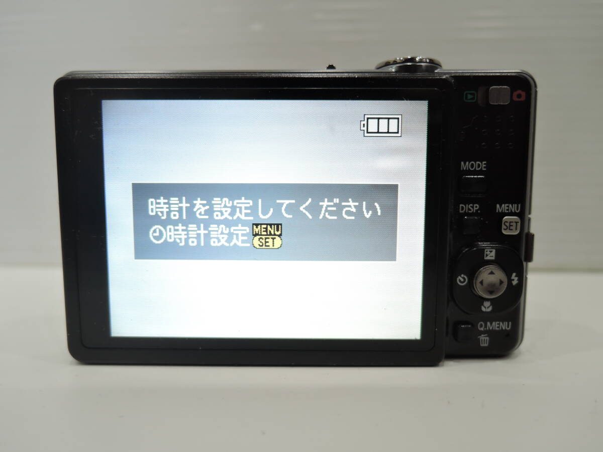 Panasonic LUMIX DMC-FS25 デジタルカメラ 起動確認済み A3354 の画像4
