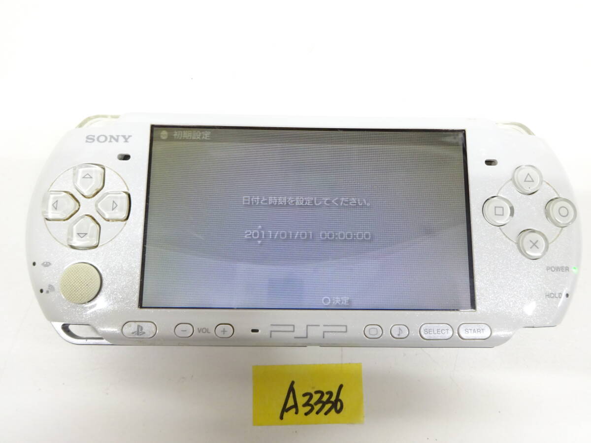 SONY プレイステーションポータブル PSP-3000 動作品 本体のみ A3336_画像1