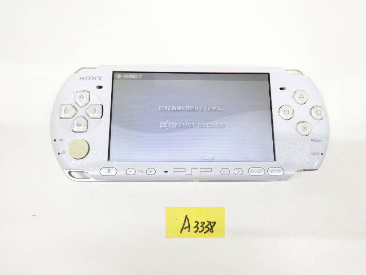 SONY プレイステーションポータブル PSP-3000 動作品 本体のみ A3338_画像1
