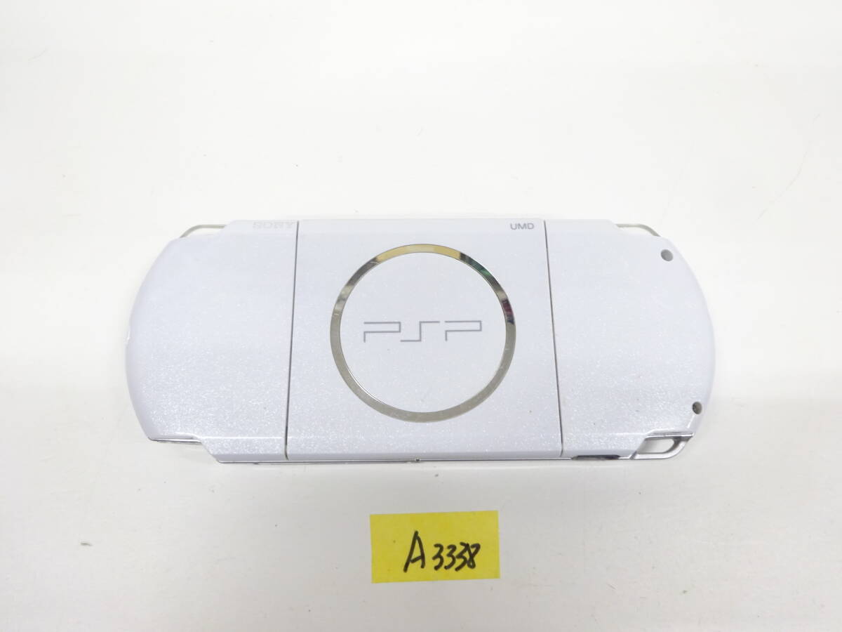 SONY プレイステーションポータブル PSP-3000 動作品 本体のみ A3338_画像2