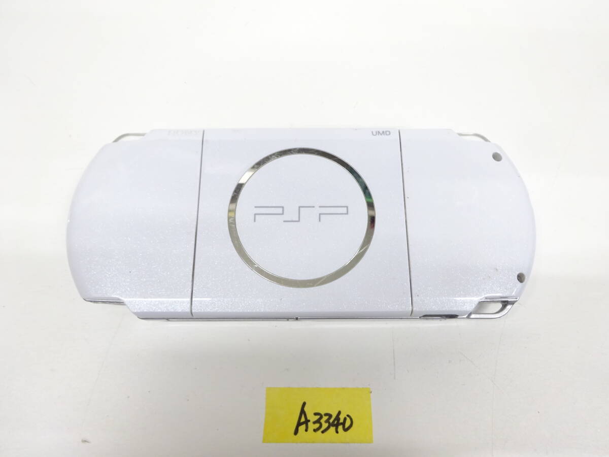 SONY プレイステーションポータブル PSP-3000 動作品 本体のみ A3340の画像2