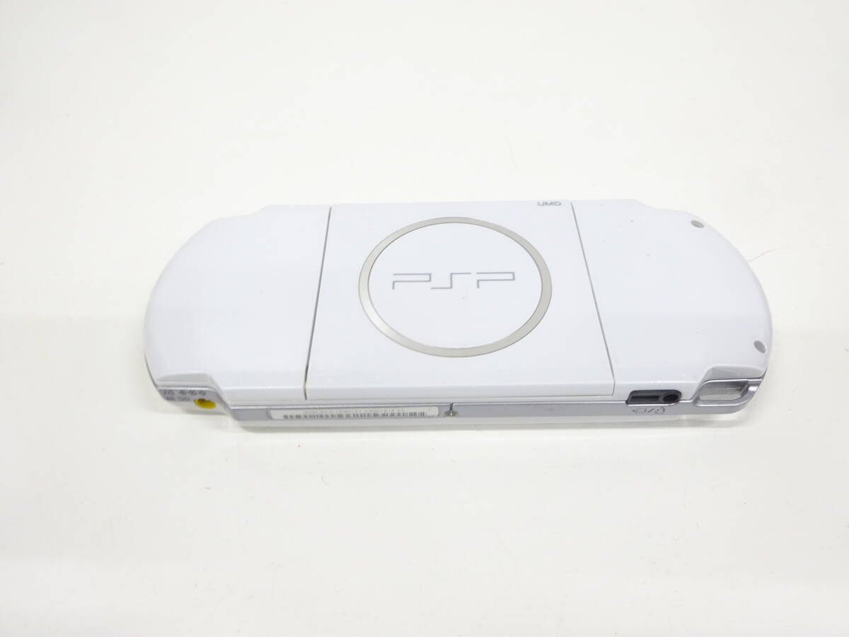 SONY プレイステーションポータブル PSP-3000 動作品 本体のみ A3342の画像6