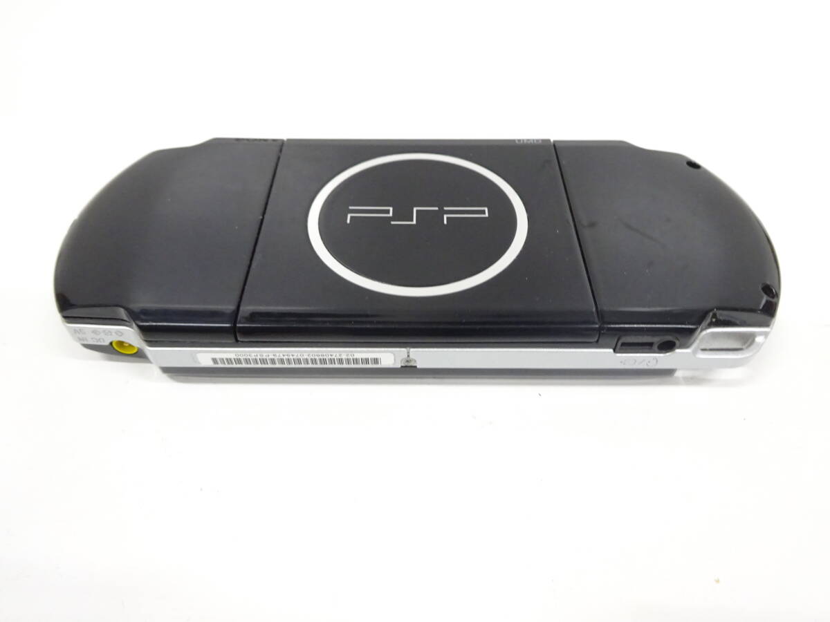 SONY プレイステーションポータブル PSP-3000 動作品 本体のみ A3364_画像6
