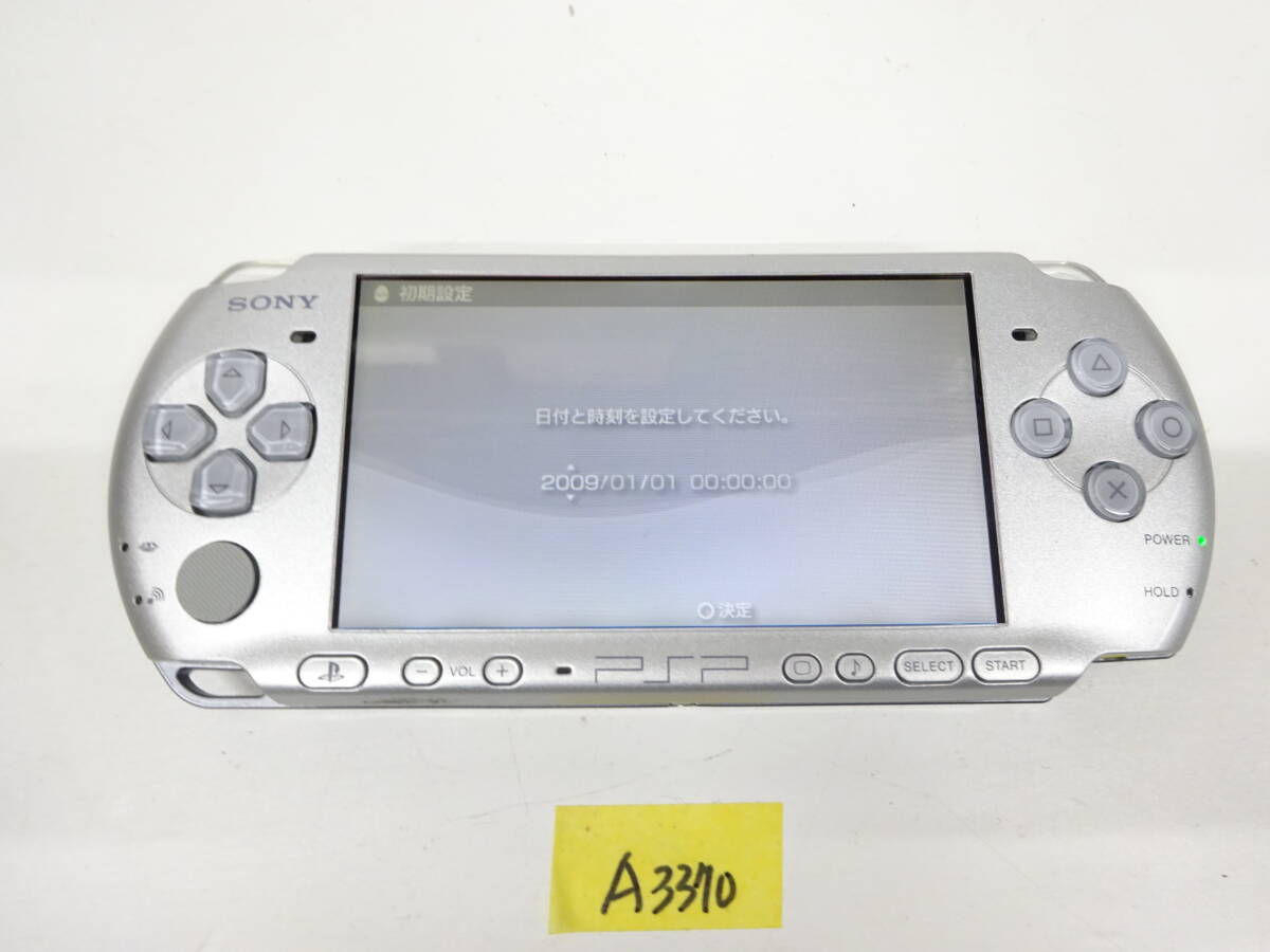 SONY プレイステーションポータブル PSP-3000 動作品 本体のみ A3370