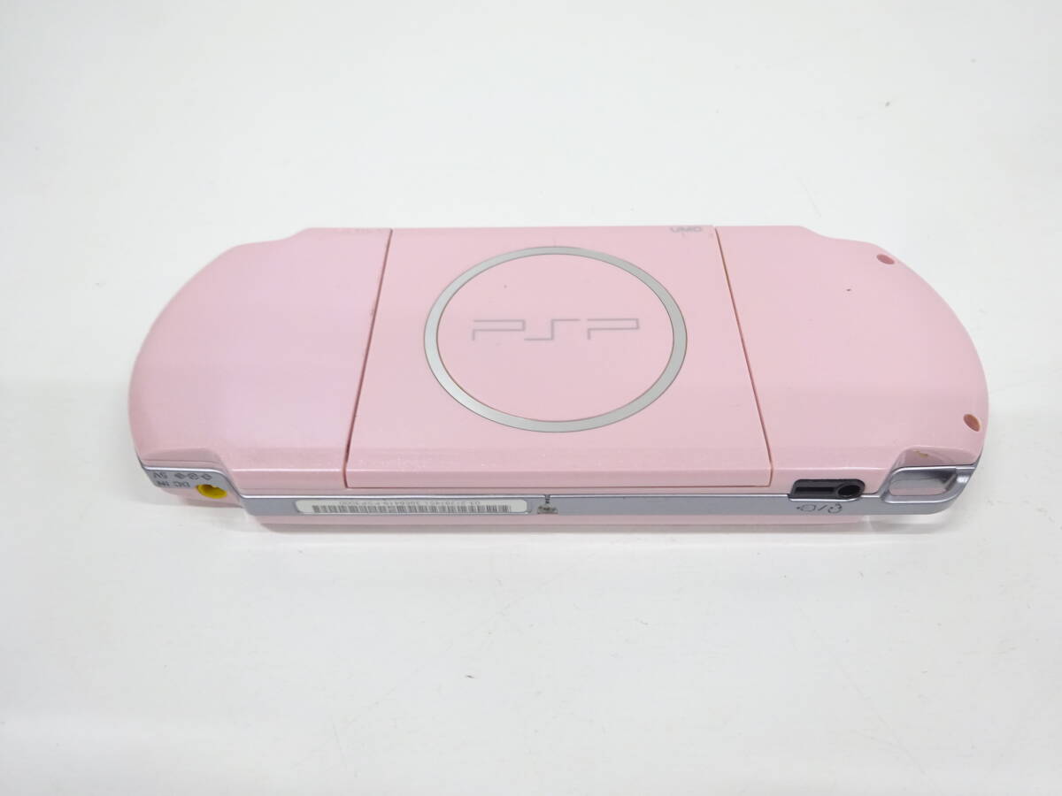SONY プレイステーションポータブル PSP-3000 動作品 本体のみ A3376_画像7