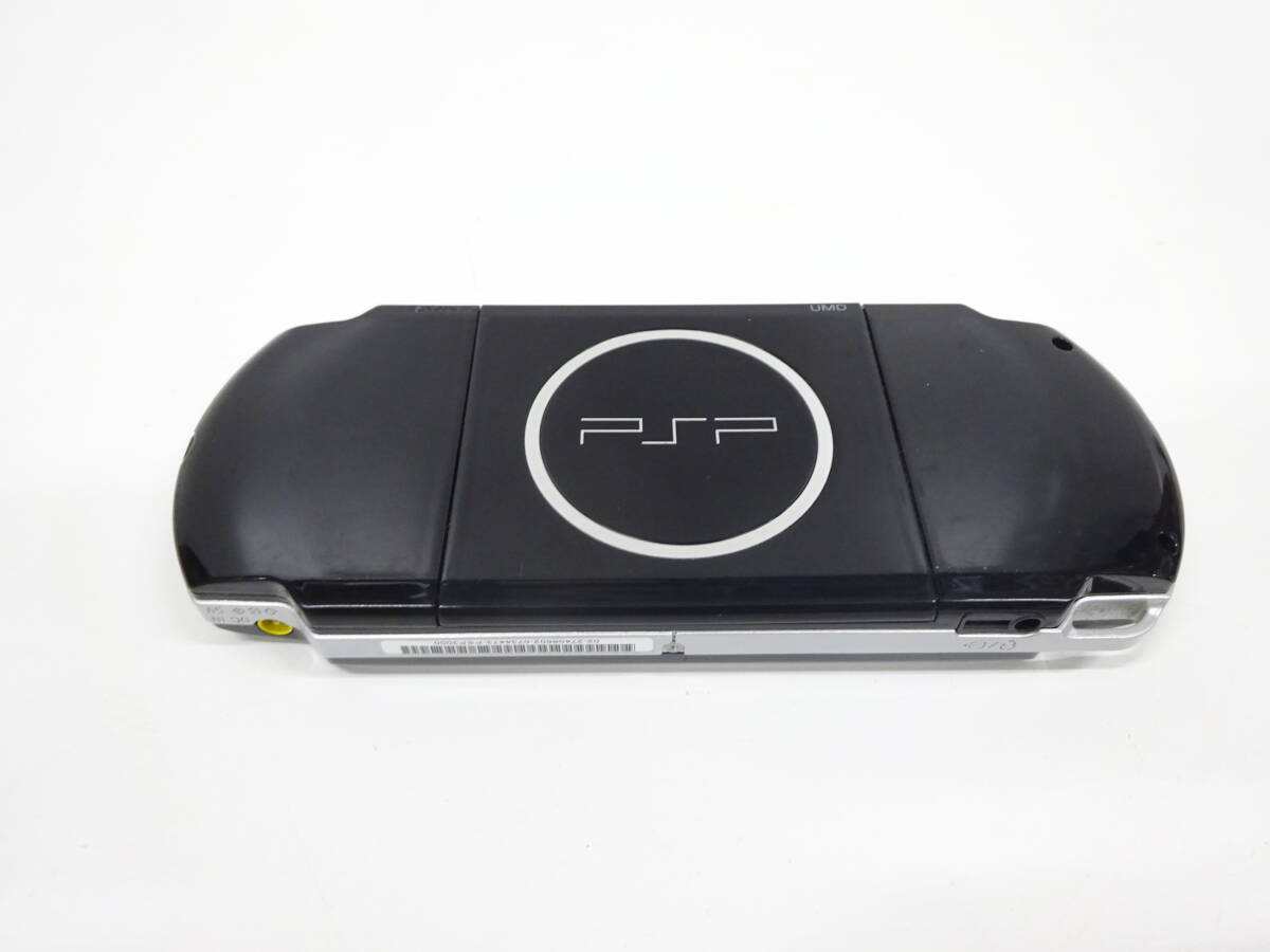 SONY プレイステーションポータブル PSP-3000 動作品 本体のみ A03386の画像7