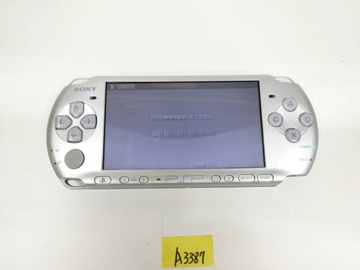 SONY プレイステーションポータブル PSP-3000 動作品 本体のみ A03387の画像1