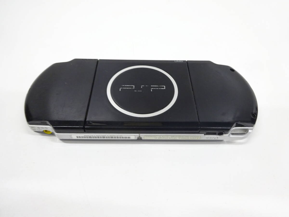 SONY プレイステーションポータブル PSP-3000 動作品 本体のみ A3388の画像7
