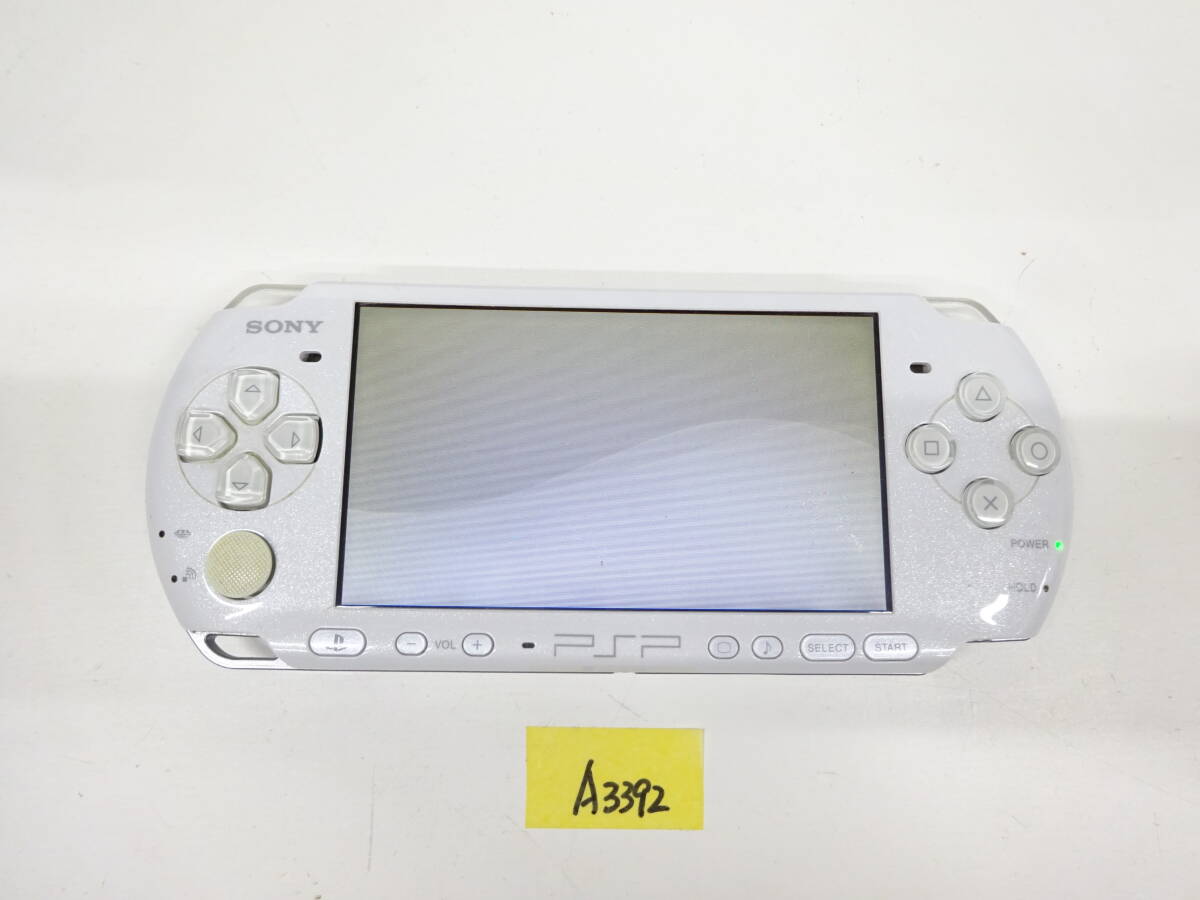 SONY プレイステーションポータブル PSP-3000 動作品 本体のみ A3392の画像1