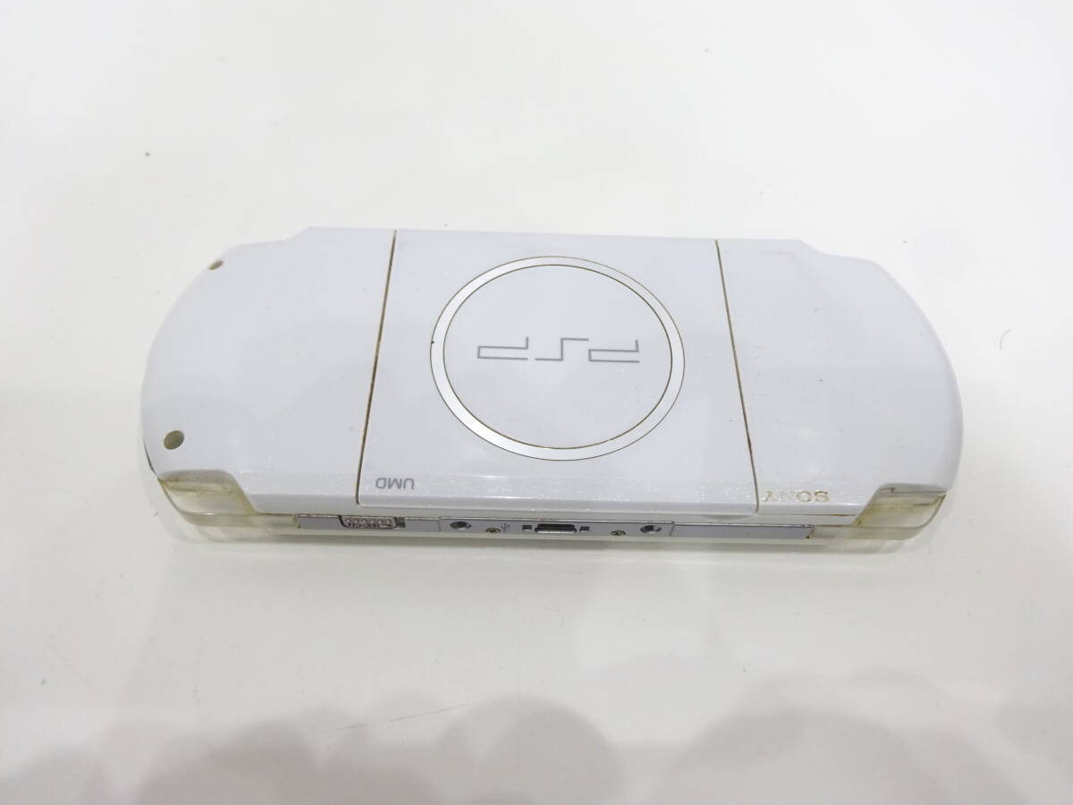 SONY プレイステーションポータブル PSP-3000 動作品 本体のみ A3413_画像4