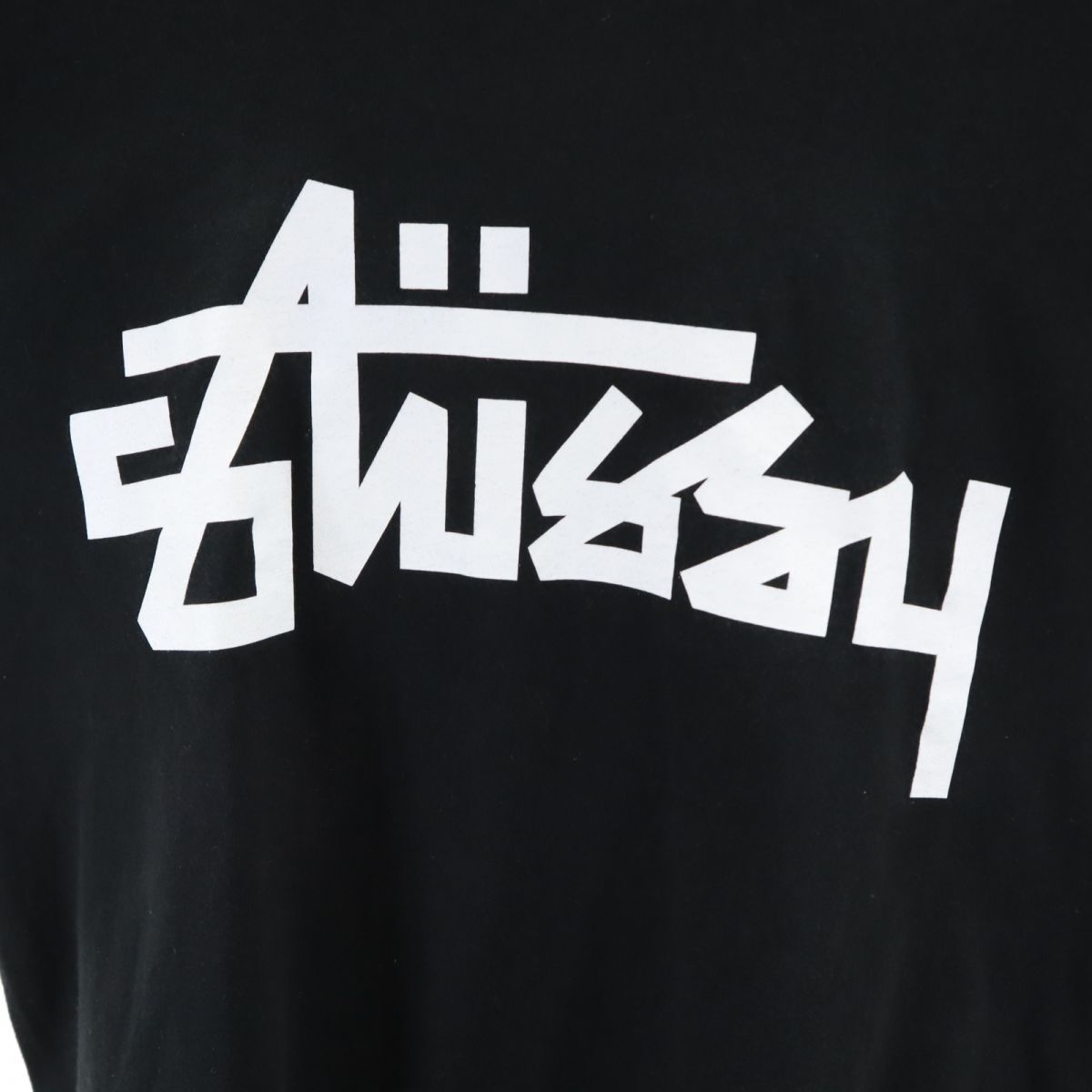 ステューシー 長袖 Tシャツ M ブラック STUSSY ロンT メンズ 240320_ステューシー 長袖 Tシャツ M ブ 詳細3