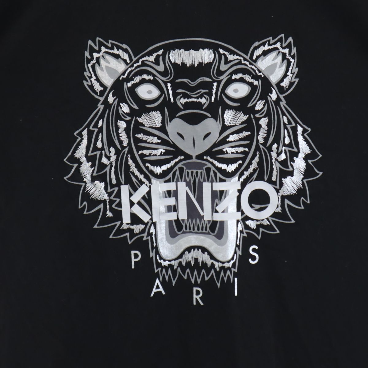 ケンゾー プリント 半袖 Tシャツ S ブラック KENZO PARIS メンズ 240326_ケンゾー プリント 半袖 Tシャツ 詳細4