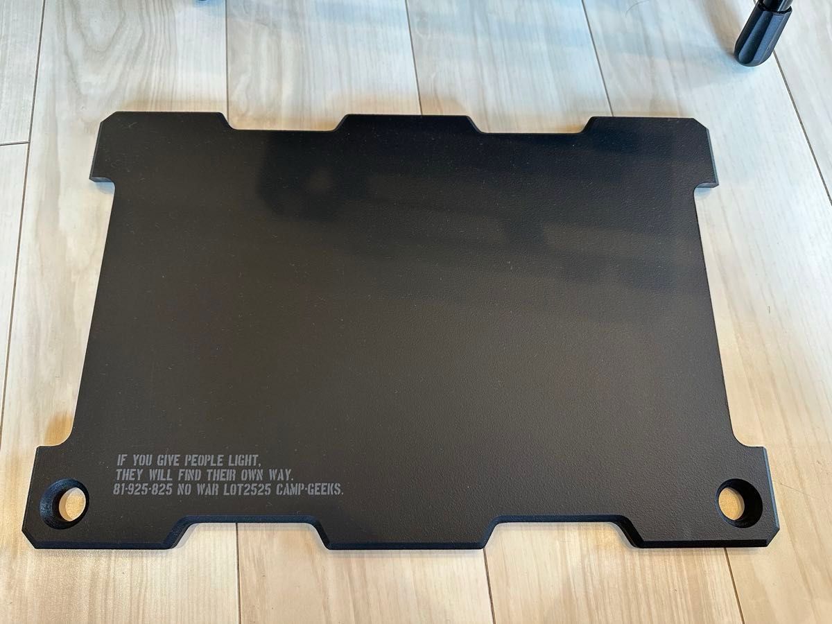 キャンプギークス SBS-TOP & secondtop set スケボー用スツール キャンプギークス SBS-TOP & secondtop set スケボー用スツール