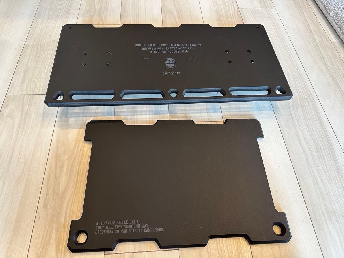 キャンプギークス SBS-TOP & secondtop set スケボー用スツール キャンプギークス SBS-TOP & secondtop set スケボー用スツール