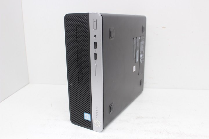 現状 ProDesk 400 G5 SFF 第8世代 Core i3 8100 /8GB/USB3.0/Win10モデル☆_画像1