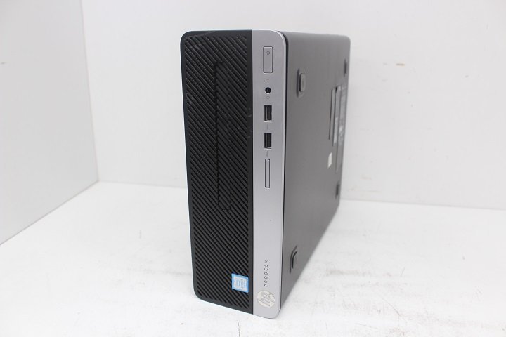 現状 ProDesk 400 G5 SFF 第8世代 Core i3 8100 /8GB/USB3.0/Win10モデル☆_画像1