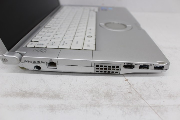 現状 Let's note B11 CF-B11YWHDR 第3世代 Core i7 3615QM /4GB/15.6インチ/Wi-Fi/USB3.0/HDMI端子/Win7Proモデル☆_画像6