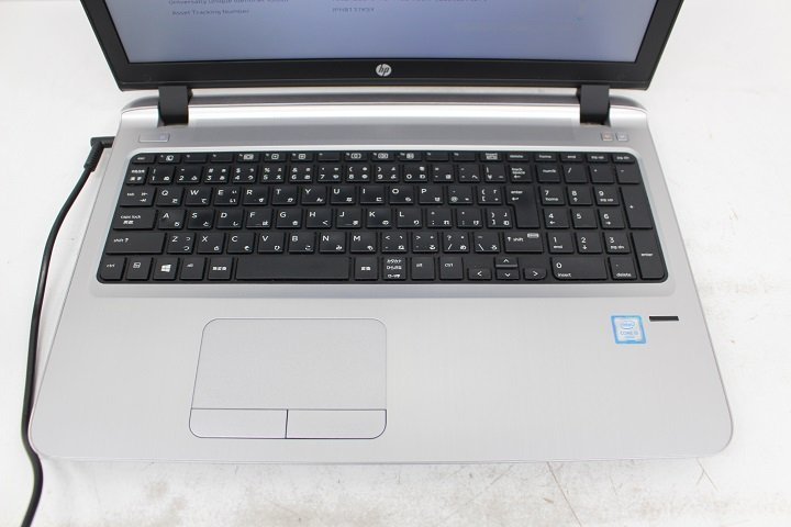 現状 ProBook 450 G3 第6世代 Core i5 6200U /8GB/15.6インチ/Wi-Fi/USB3.0/HDMI端子/Win10モデル☆_画像4