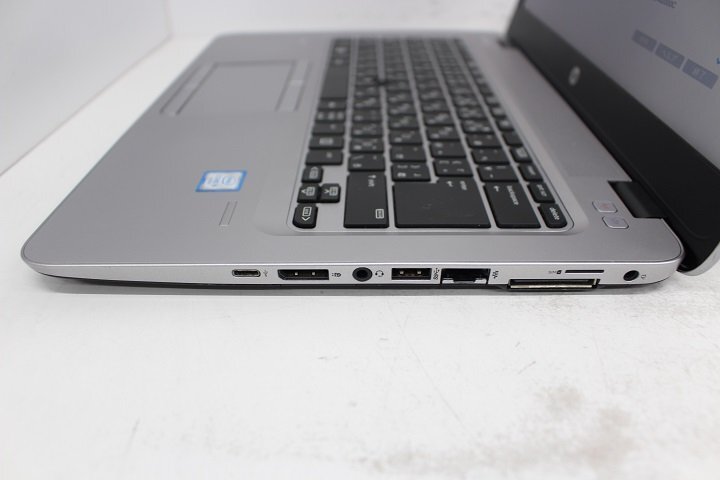 現状 EliteBook 840 G3 第6世代 Core i5 6200U /8GB/14.0インチ/Wi-Fi/USB3.0/Type-C/Win8モデル☆_画像5
