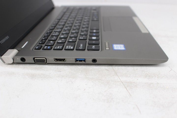 現状 dynabook R63AJ 第7世代 Core i5 7200U /8GB/13.3インチ/Wi-Fi/USB3.0/HDMI端子/Win10モデル☆_画像6