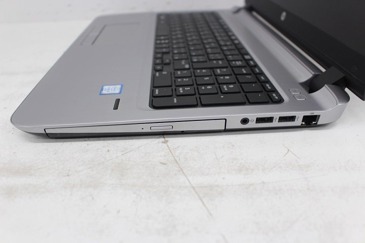 現状 ProBook 450 G3 第6世代 Core i3 6100U /4GB/15.6インチ/Wi-Fi/USB3.0/HDMI端子/Win8モデル☆_画像5