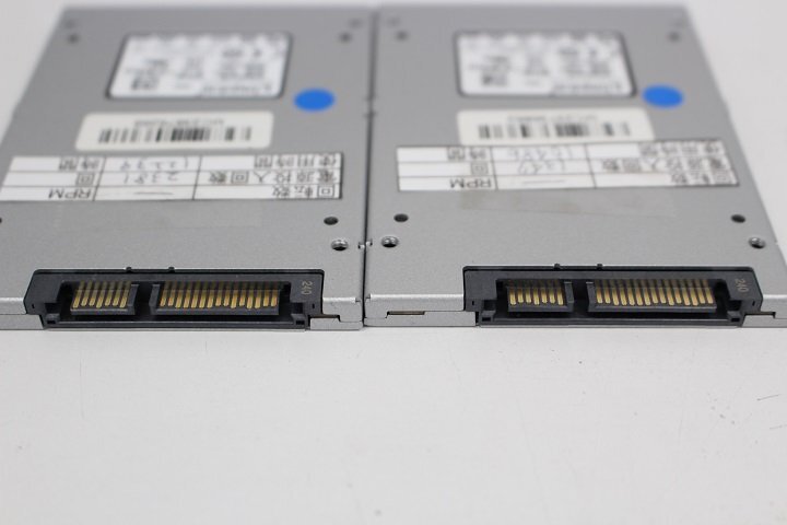 Kingston SUV400S37/240G 240GB 2.5 SSD SATA 動作品 2個セット☆_画像2