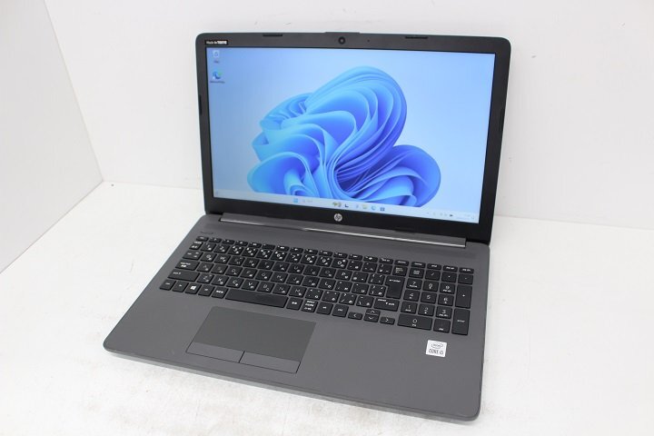 HP 250 G7 第10世代 Core i5 1035G1 /8GB/SSD256GB/15.6インチ HD /Wi-Fi/USB3.0/HDMI端子/webカメラ/Windows11 Pro☆の画像2