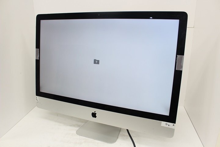 現状 Apple iMac (27-inch, Late 2012) A1419 Core i5 2.9GHz /16GB/GeForce GTX 660M 512MB/27インチ /Wi-Fi☆_画像2