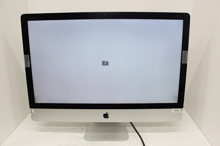 現状 Apple iMac (27-inch, Late 2012) A1419 Core i5 2.9GHz /16GB/GeForce GTX 660M 512MB/27インチ /Wi-Fi☆_画像1
