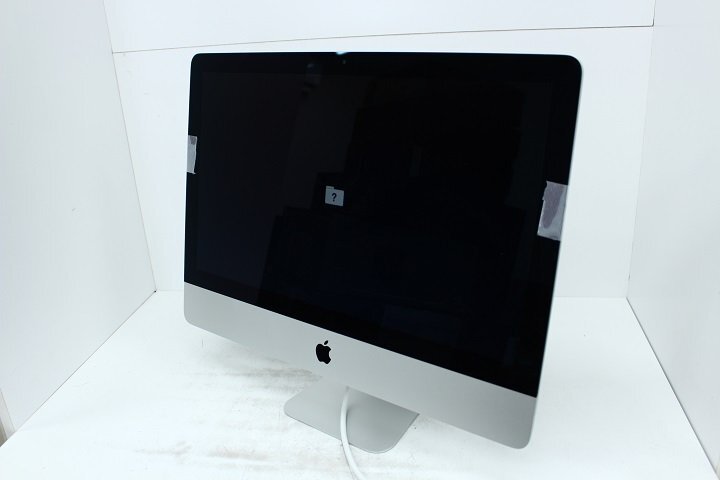 現状 Apple iMac (21.5-inch, Late 2015) A1418 Core i5 2.8GHz /8GB/21.5インチ フルHD /Wi-Fi/USB3.0☆_画像2