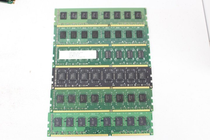 メーカーいろいろ DDR3 8GB×6枚セット 合計48GB メモリ☆_画像4