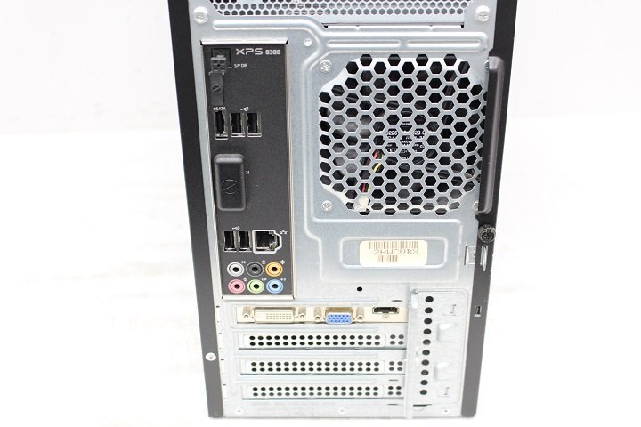 現状 XPS 8300 第2世代 Core i7 2600 /12GB/AMD Radeon HD6670/USB2.0/HDMI端子/Win7モデル☆_画像4