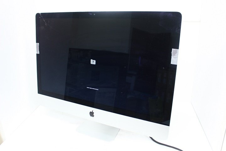 現状 Apple iMac (27-inch, Late 2013) A1419 Core i5 3.2GHz /メモリ32GB/GeForce GT 755M 1024MB/27インチ /Wi-Fi☆_画像2