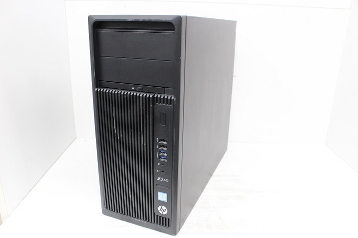 現状 Z240 Tower Workstation Xeon E3-1270 v5 /8GB/NVIDIA Quadro P2000/USB3.0/Win10モデル☆の画像1