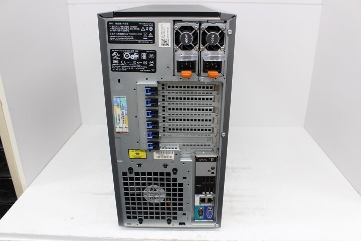 現状 PowerEdge T320 Xeon E5-2403 /48GB/USB2.0☆の画像3