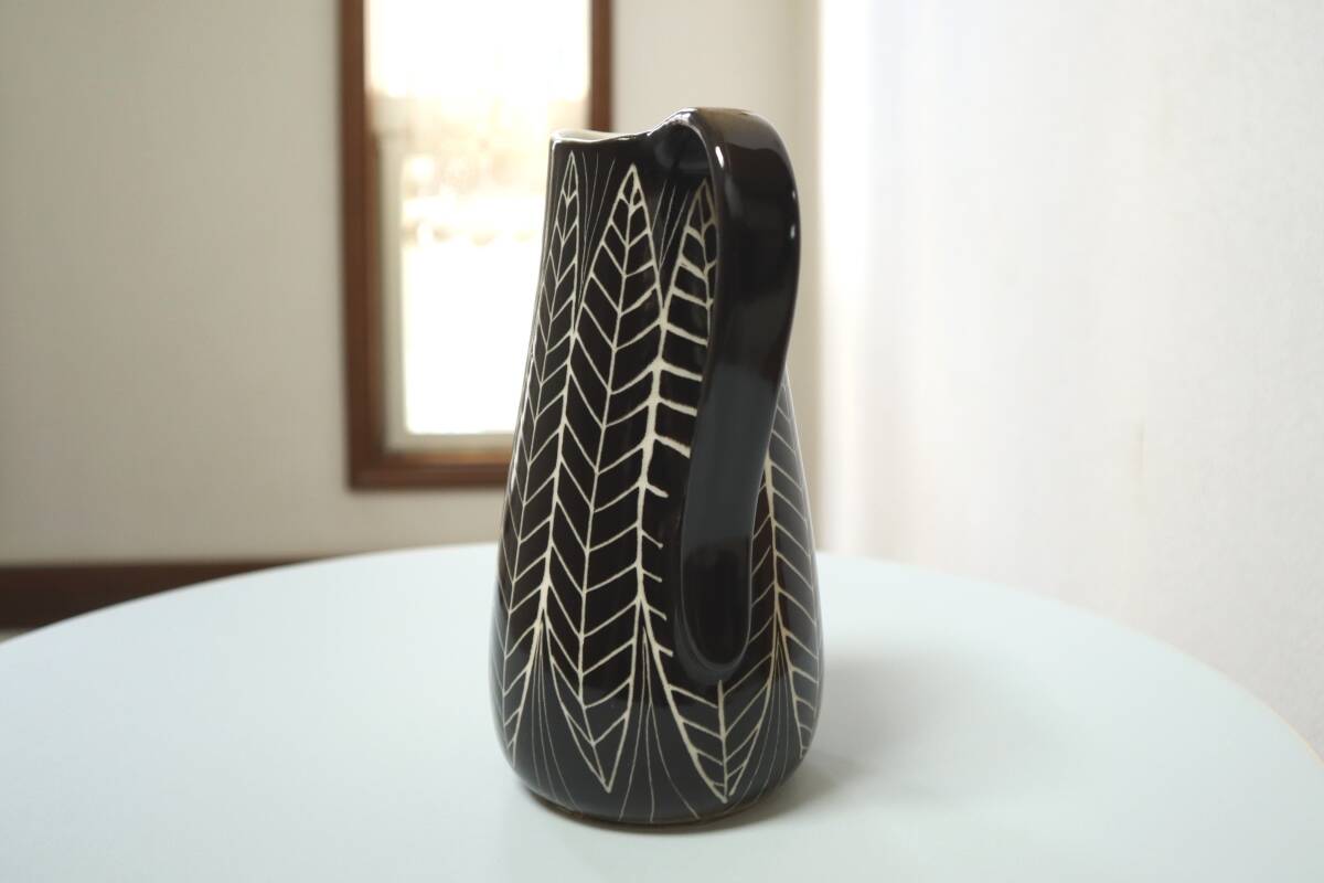 値引 ヴィンテージ KF-3 水差し Jug(Leaf)ジャグ(リーフ/葉) アラビア