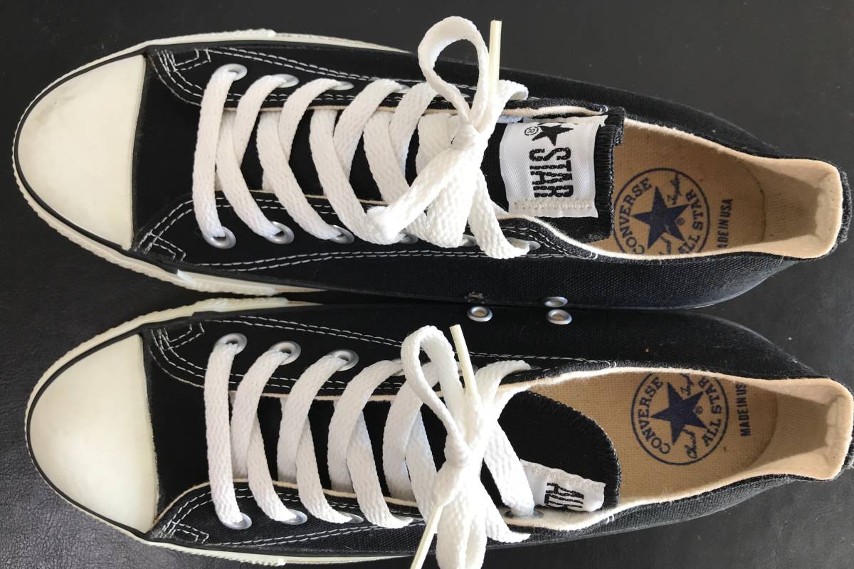 Yahoo!オークション - 90s USA製 CONVERSE ALL STAR OX...