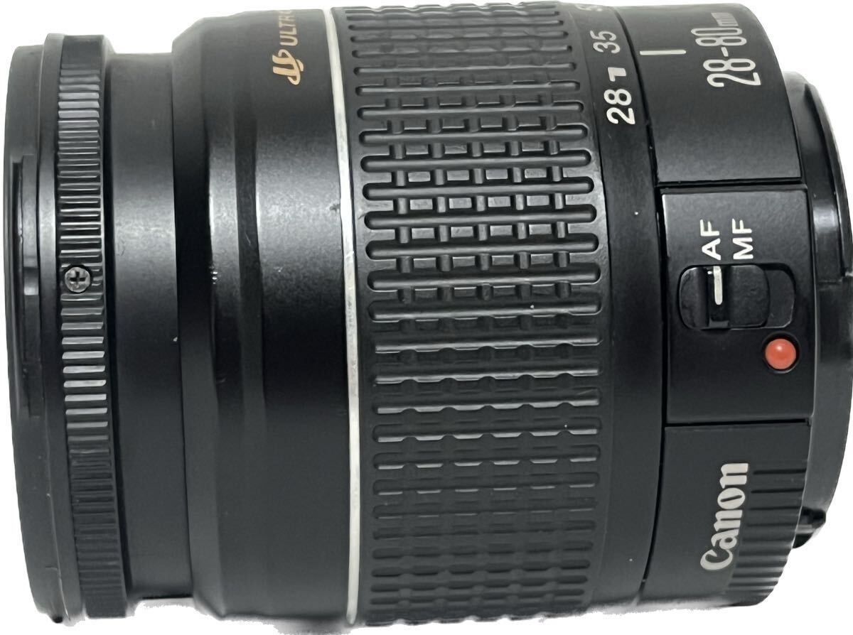 ★良品★ Canon ZOOM LENS EF 28-80mm F3.5-5.6 V USM #13.330の画像2