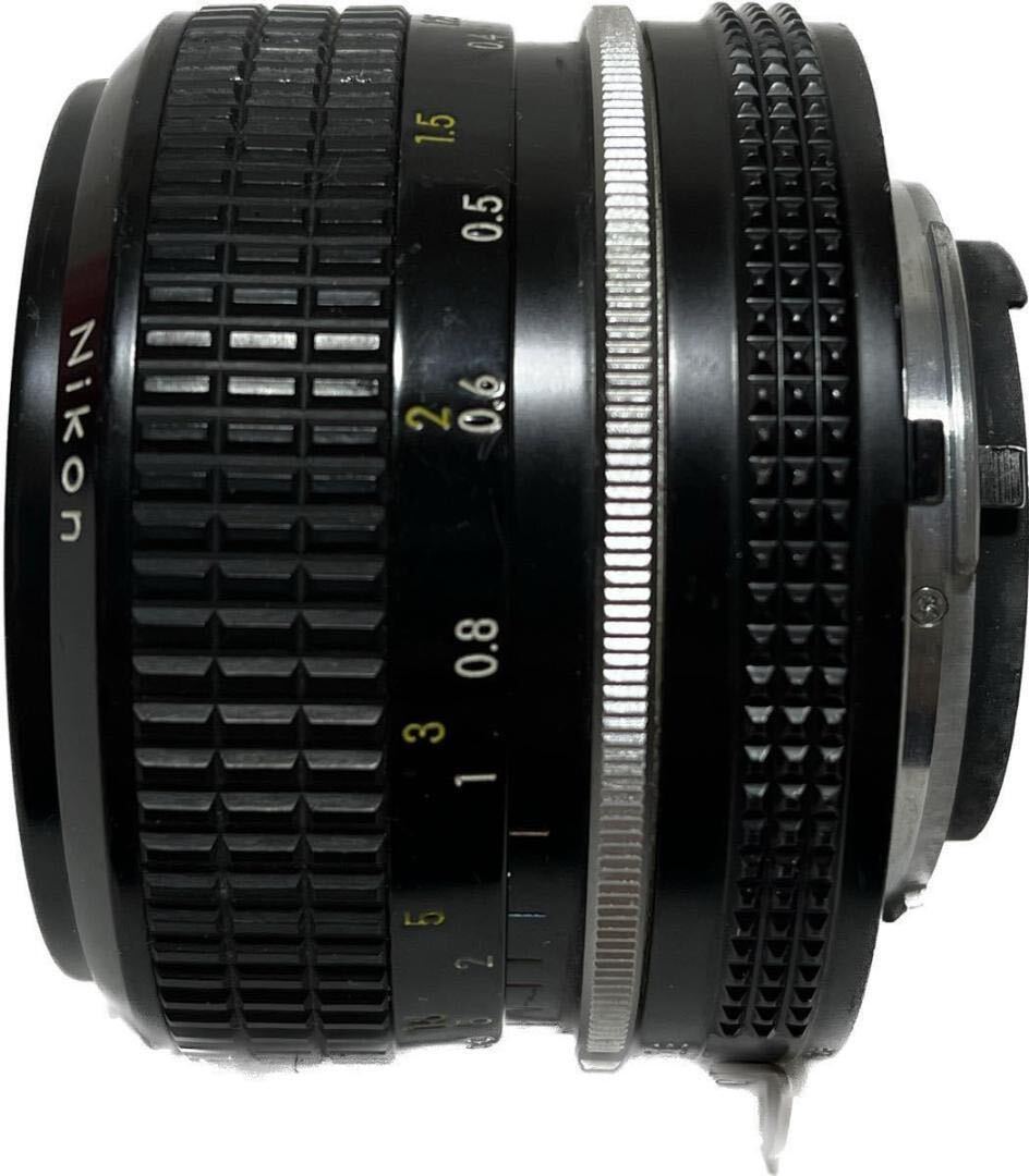 ★実用品★ニコン Ai NIKKOR 28m F2.8 #8_画像2