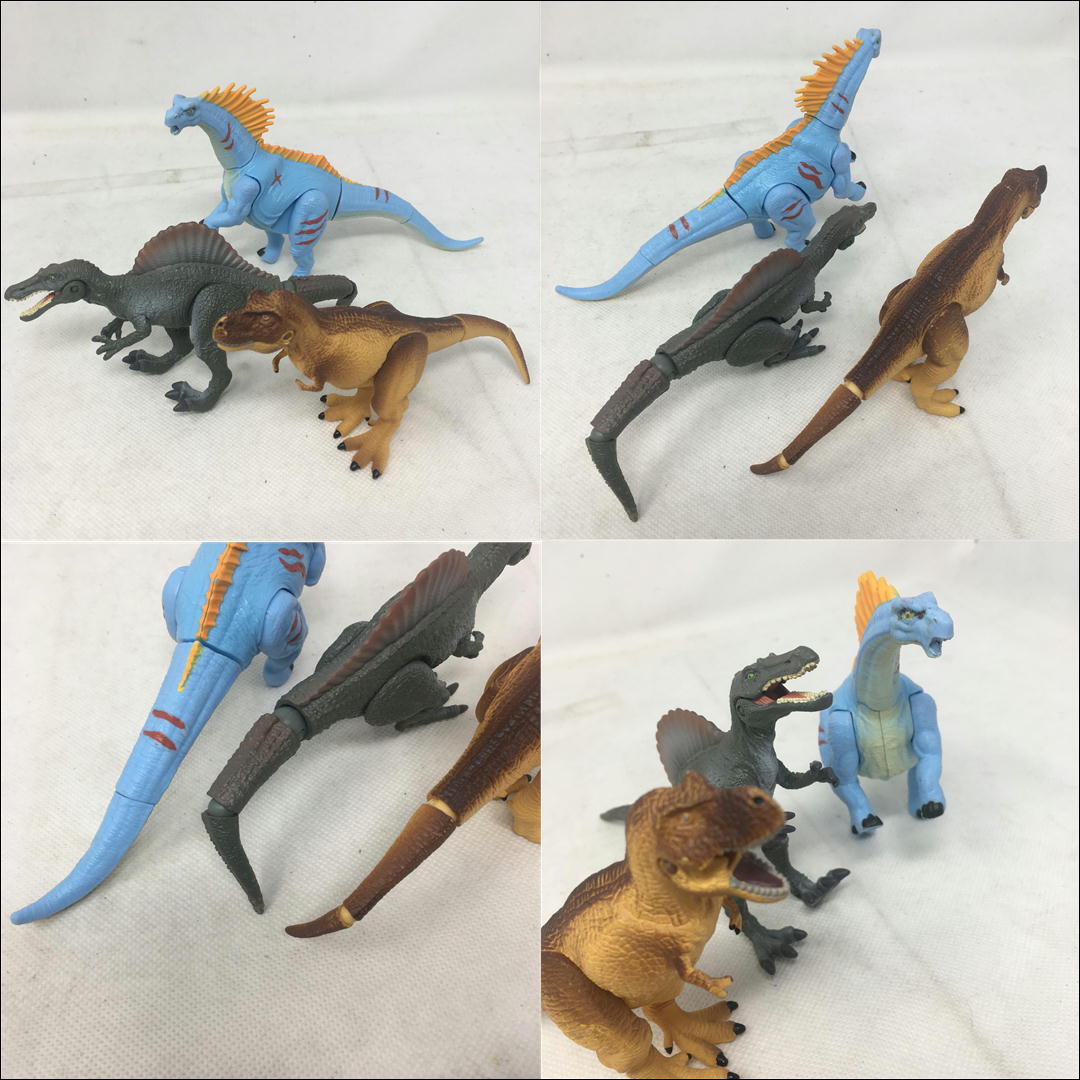 FY-010 恐竜 フィギュア まとめ25体セット Schleich シュライヒ ティラノサウルス ブラキオサウルス アニマ インドラプラプトルの画像6