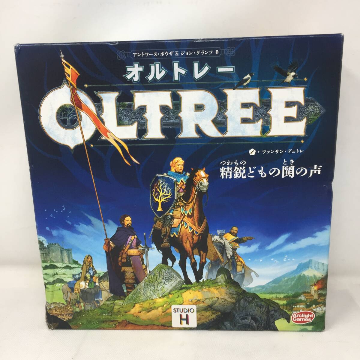福袋 オンライン OLTREE 未使用 EY-814 オルトレー H STUDIO 日本語版 精鋭どもの鬨の声 その他