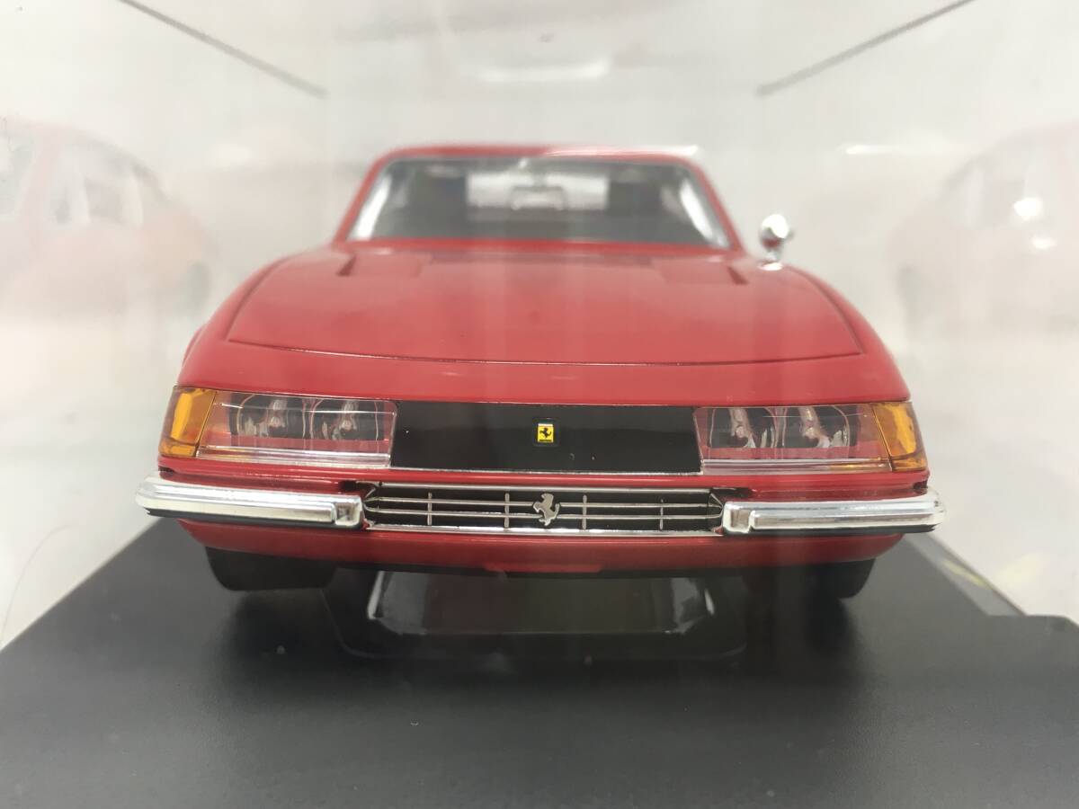 EY-708 未開封 Burago ブラーゴ Ferrari フェラーリ 1/24フィギュア/ミニカー 365 GTB4 1968年型_画像5