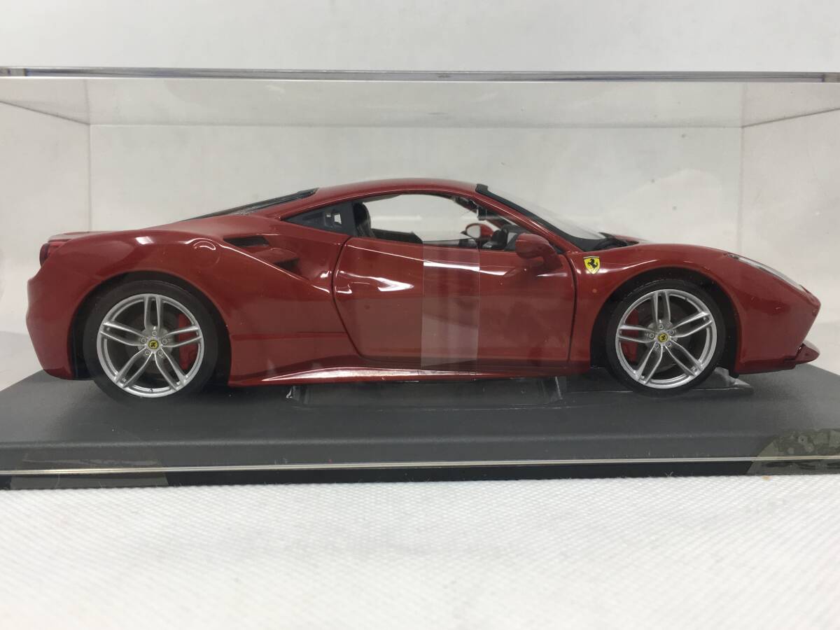 EY-733 未開封 Burago ブラーゴ Ferrari フェラーリ 1/24フィギュア/ミニカー 488 GTB 2015年型_画像4