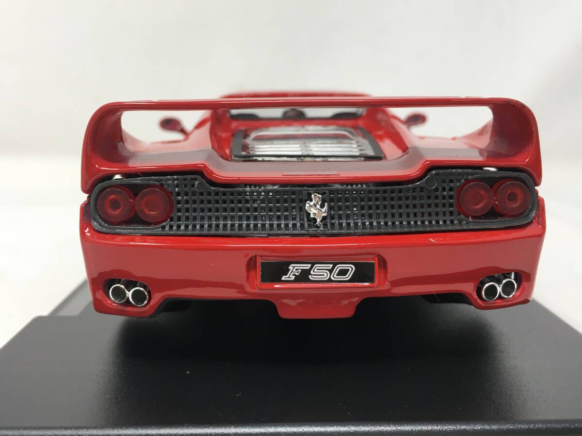 EY-712 未使用 開封済 Burago ブラーゴ Ferrari フェラーリ 1/24フィギュア/ミニカー F50 1995年型_画像4