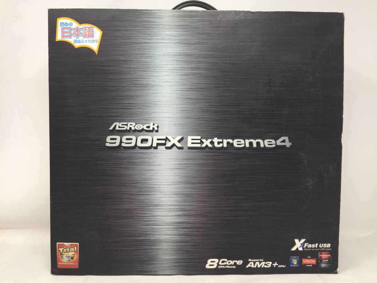 EY-756 ASRock マザーボード 990FX Extreme4 AM3+ _画像1