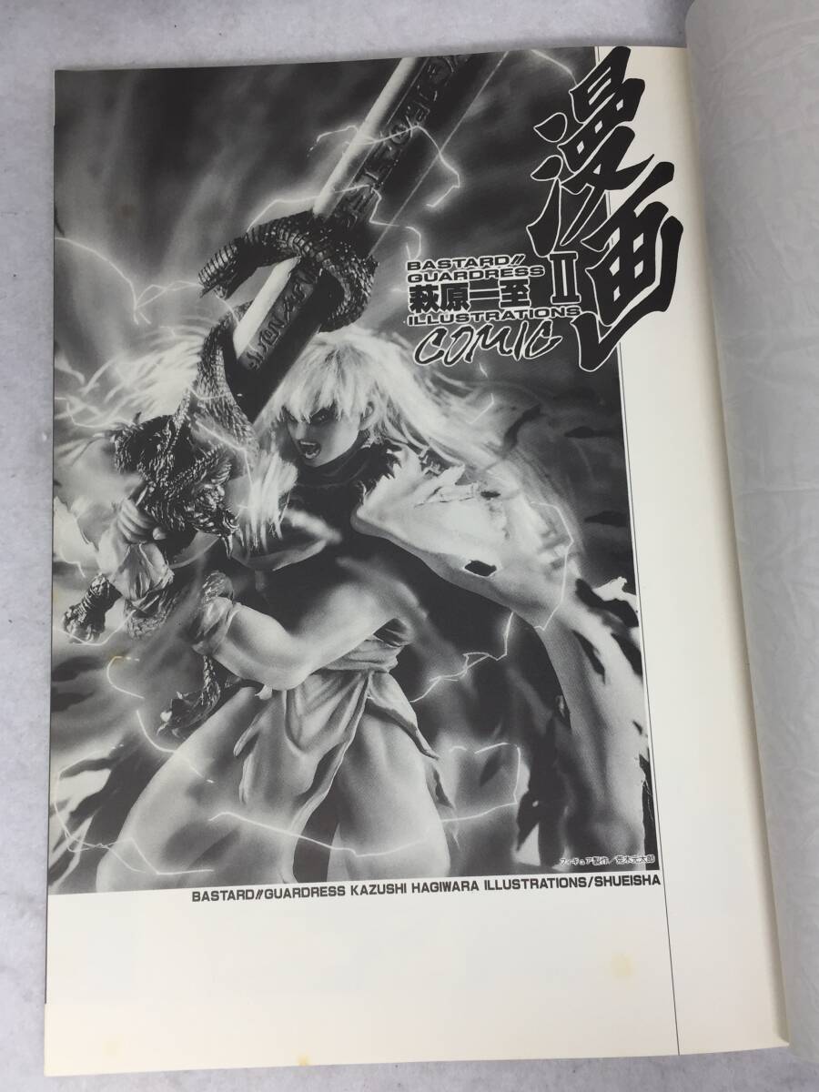 EY-195 萩原一至 イラストレーションズ バスタード /荻原一至 EY-195 萩原一至 イラストレーションズ バスタード /荻原一至