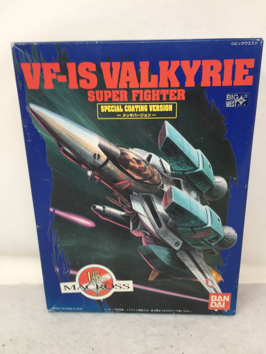 EY-296 не собран MACROSS VF-1S VALKYRIE SUPER FIGHTER 1/72 пластиковая модель металлизированный VERSION Macross пластиковая модель 