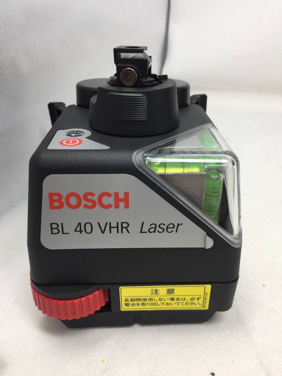 FY-039 動作未確認 BOSCH BL 40 VHR Laser レーザーレベル ボッシュ_画像2