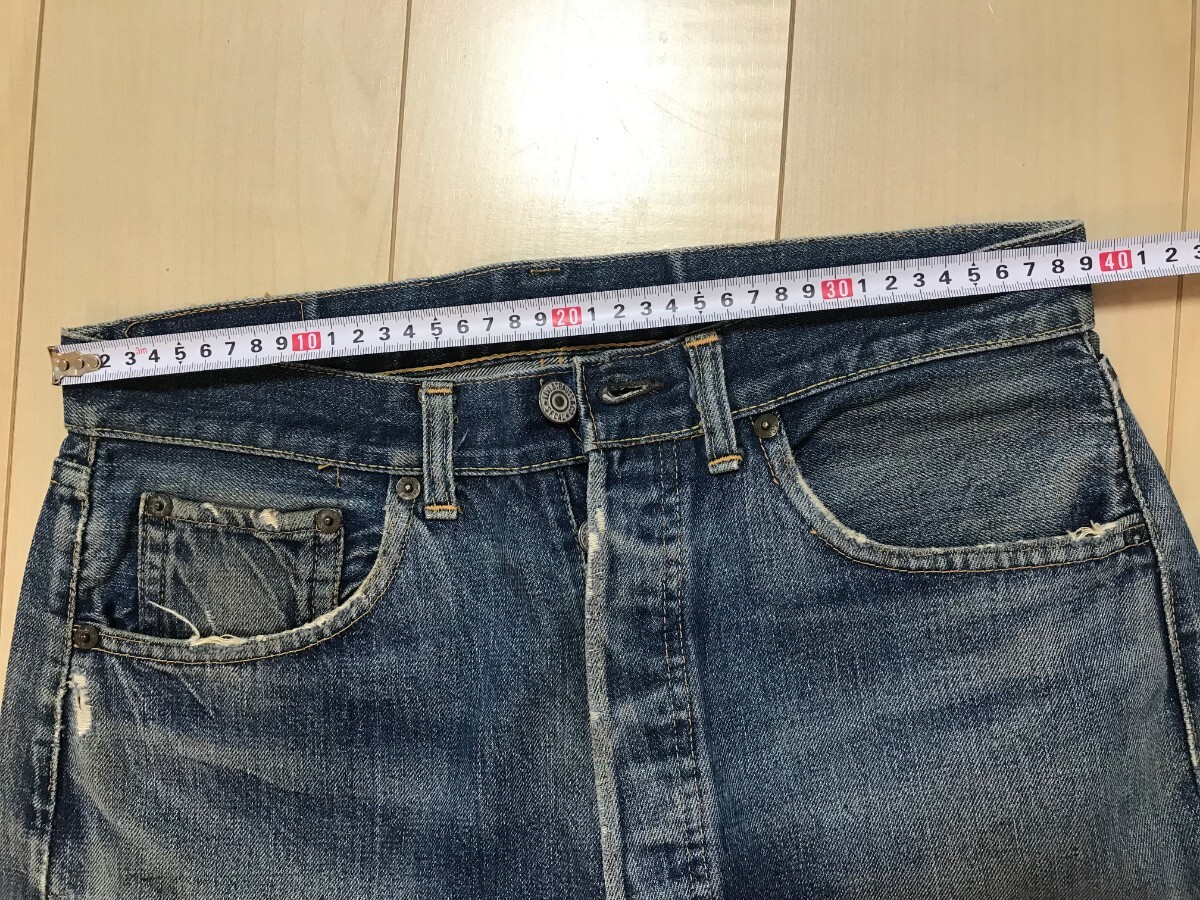 リーバイス 501xx 60s初期 アメリカ製ヴィンテージ ビックE 赤耳ジーンズ(Levi’s 501xx 506xx 507xx)_画像3